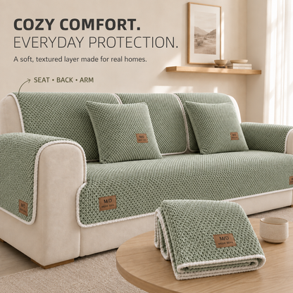🔥Removable Sofa Cover,⭐ Non-Slip Polyester