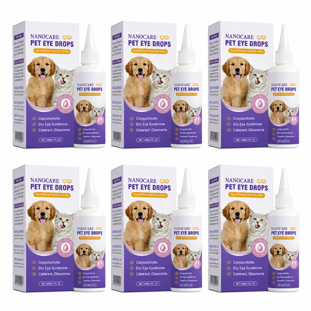 💎 6 Bottles – Extended Protection Bundle