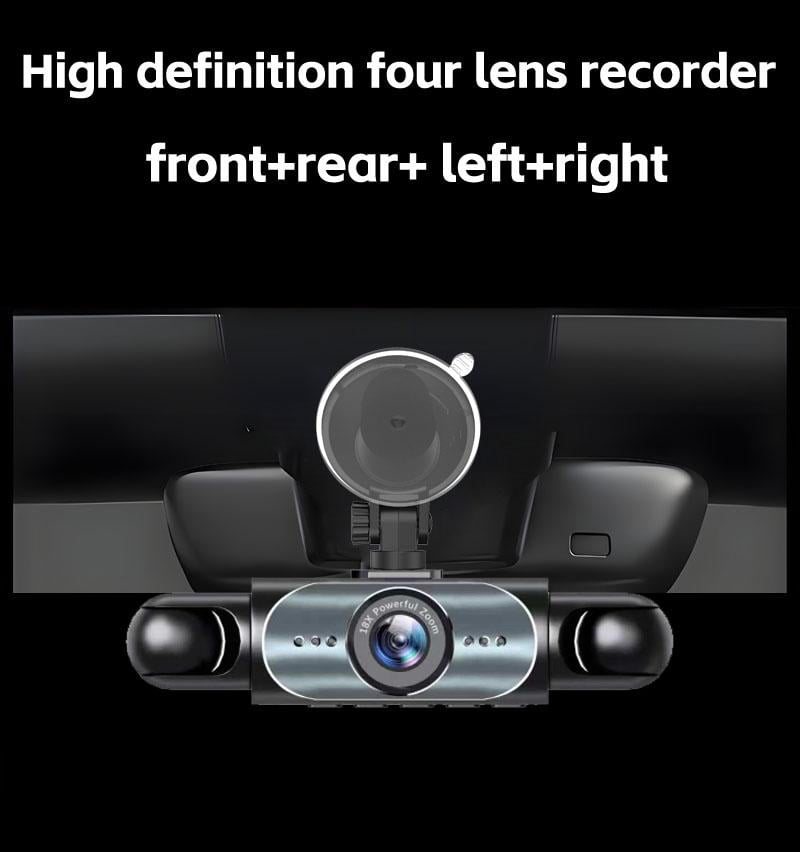 🎁Flash Sale Final Day⚡Save 49% 🔥Full View Car Dashcam System