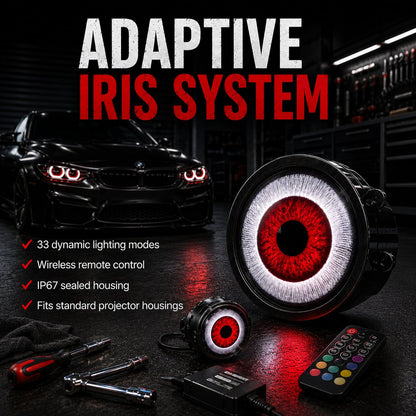 💥2026 HOT SALE🏆50K+ SOLD!🔥Last Day 60% OFF👀Demon-Eye LED Headlight Kit