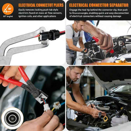 🔥LAST DAY SALE 50% OFF🛠️Automotive Electrical Disconnect & Trim Clip Pliers Set