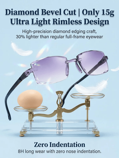 [🏅Regain Your Youthful Vision] Smart Zoom Diamond-Cut Reading Glasses