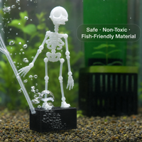 Dancing Skeleton (White)