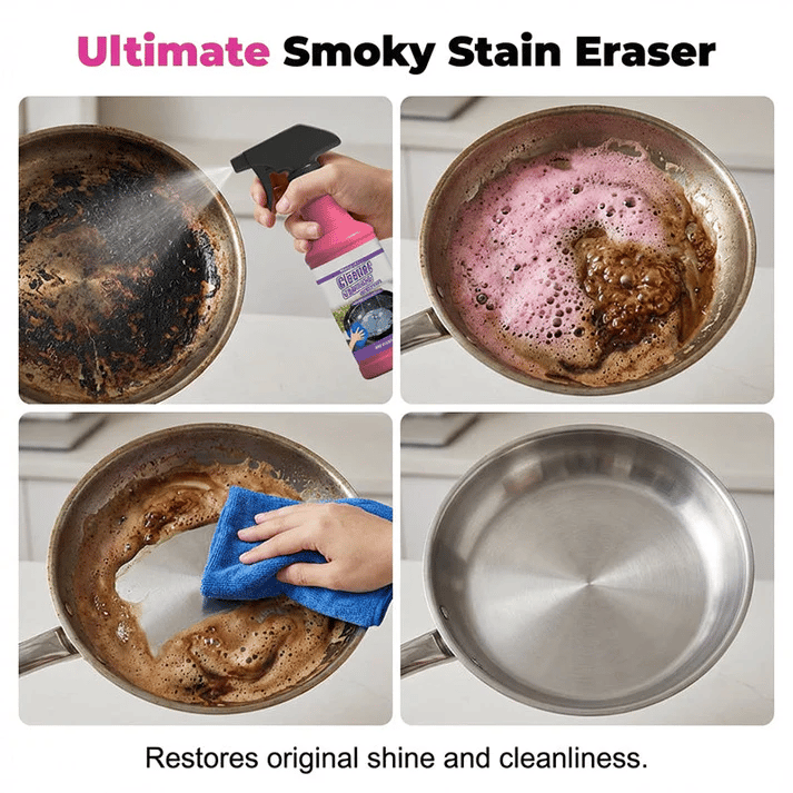 🔥Flash Sale⚡️Heavy Duty Grill Grease Destroyer Spray - No Scrubbing, Cuts Grease In Seconds💧