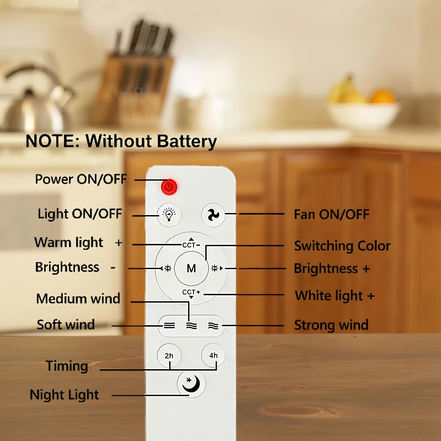 ❄️Stay Cool & Bright💡 2-in-1 Ceiling Fan Light 🏠Perfect for Bedrooms, Kitchens & Garages