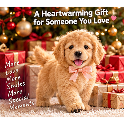🎄49% OFF🐕🐾 Realistic Robot Golden Retriever Puppy