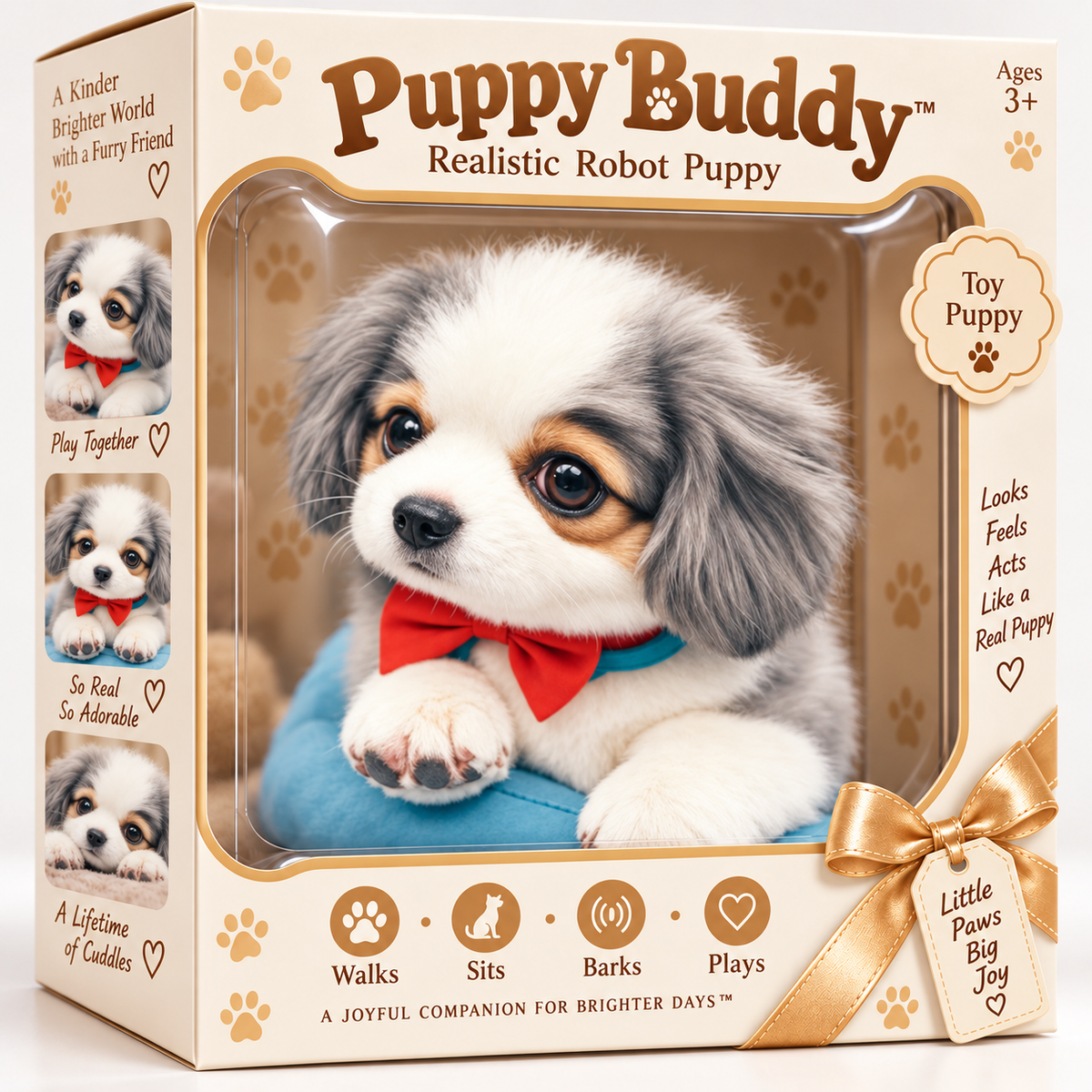 🎄49% OFF🐕🐾 Realistic Robot Golden Retriever Puppy