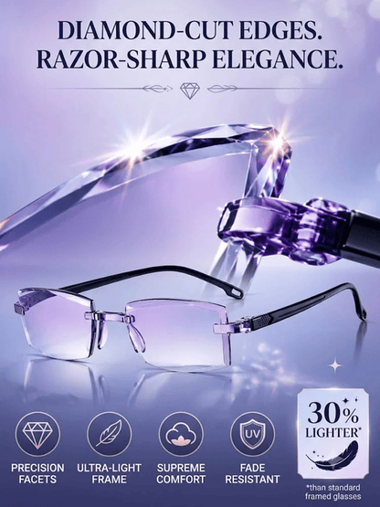 [🏅Regain Your Youthful Vision] Smart Zoom Diamond-Cut Reading Glasses