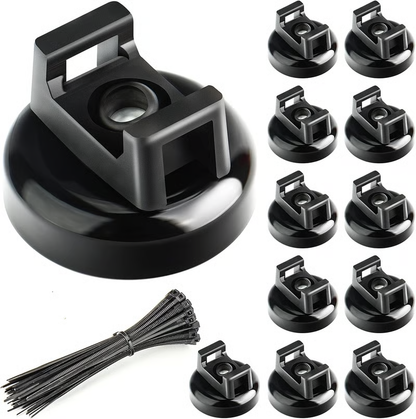 22lbs Strong Magnetic Wire Holders and Cable Organizers