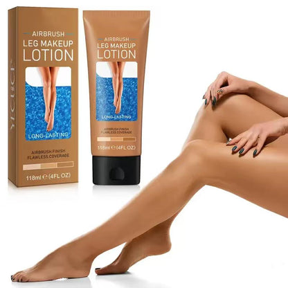 Waterproof Leg and Body Makeup, Long-lasting 24-Hour Coverage for Skin Imperfections Concealer for Veins, Scars, and Tattoos
