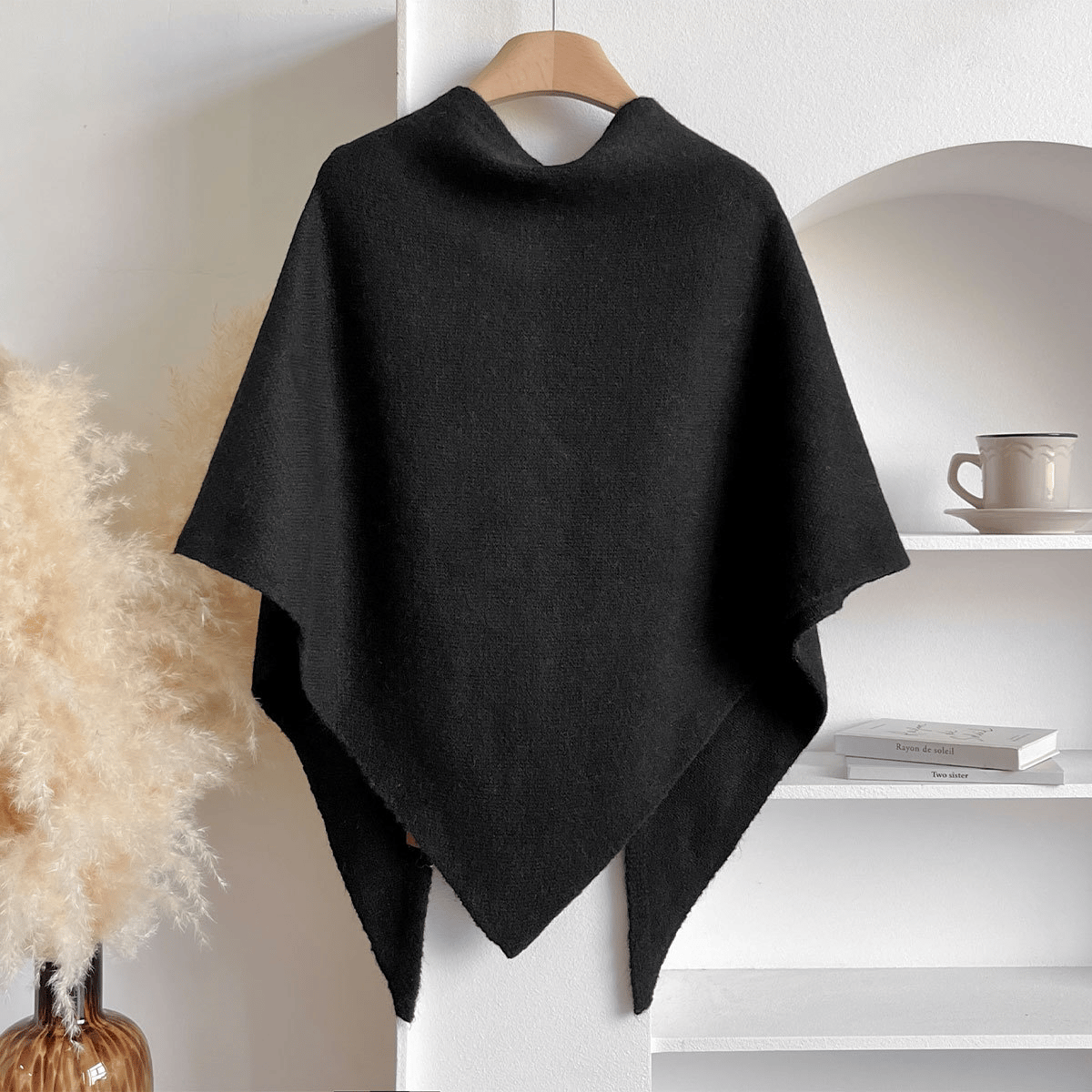 Women's Solid Color Scarf Casual Soft Comfortable Shawl for Daily Wear