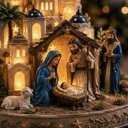 ✨ ✨Bethlehem Nativity Church Light Tower✨