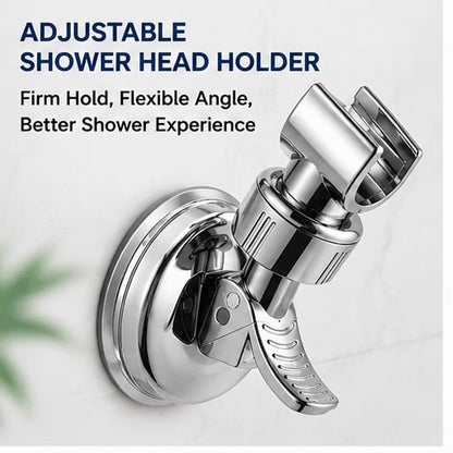 🔥2pcs Adjustable Shower Head Holders Removable Suction Cup 🔥Shower Head Bracket No Drill Shower Head Bracket