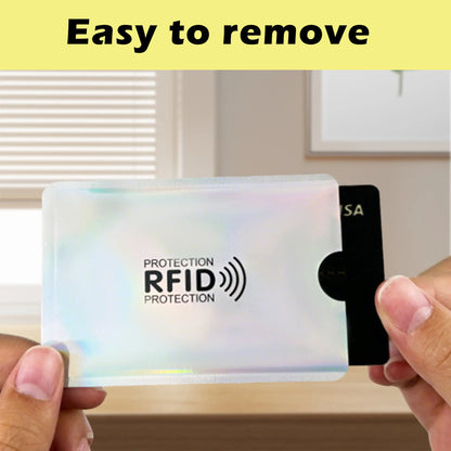 🛡️📱RFID Blocking Sleeves – Stop Card Skimming Instantly🔒💳