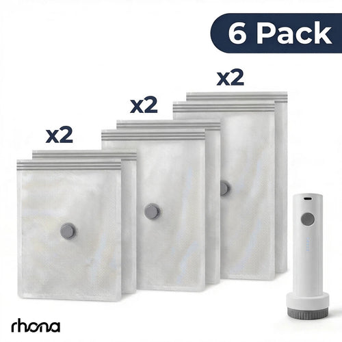 🔥 The Storage Solution Every Home Needs Cordless Vacuum Compression Bag Set