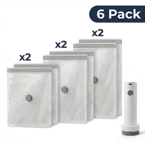 🔥 La solution de rangement indispensable pour chaque foyer : Ensemble de sacs de compression sous vide pour aspirateur sans fil