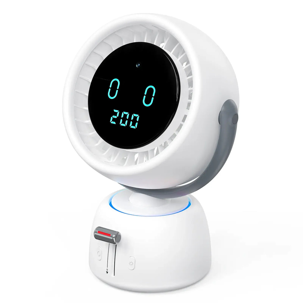 Quiet Brushless Smart Desk Fan