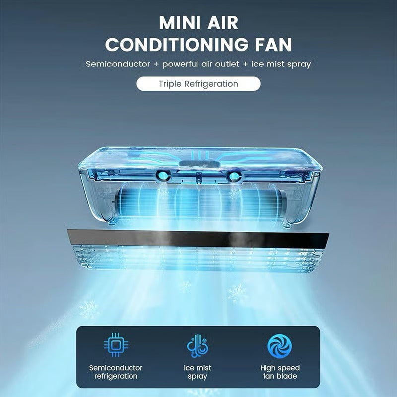 ⚡Hot Sales 59% OFF🔥Portable Wireless Wall Mounted Air Conditioner