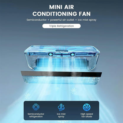 ⚡Hot Sales 59% OFF🔥Portable Wireless Wall Mounted Air Conditioner