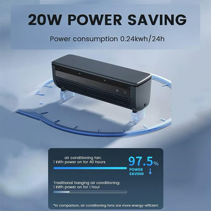⚡Hot Sales 59% OFF🔥Portable Wireless Wall Mounted Air Conditioner