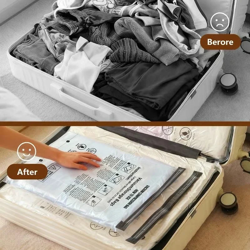 15 Vacuum Storage Bags with Air Pump