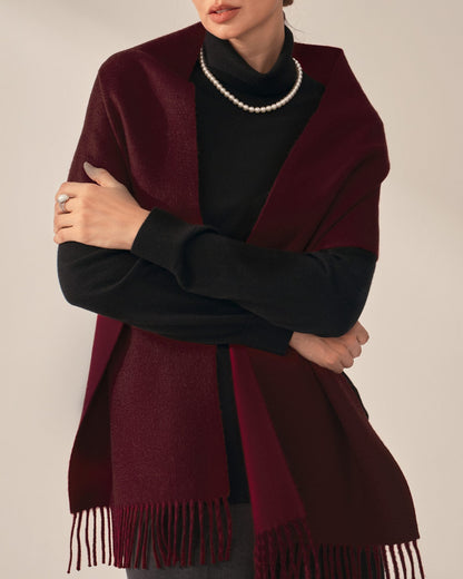 kvss  pure cashmere scarf  