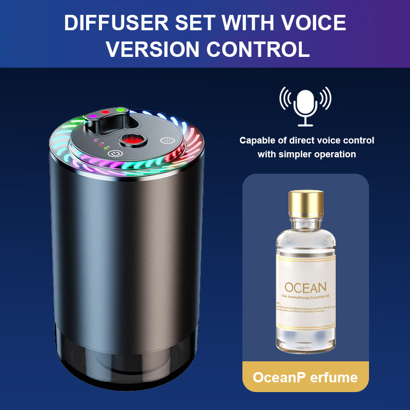Toretark Smart Car Air Freshener Diffuser