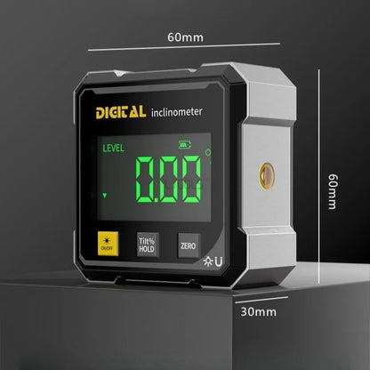 🔥 50% OFF | Digital Angle Finder with Laser Level 📏 ±0.1° Precision Magnetic Level Tool