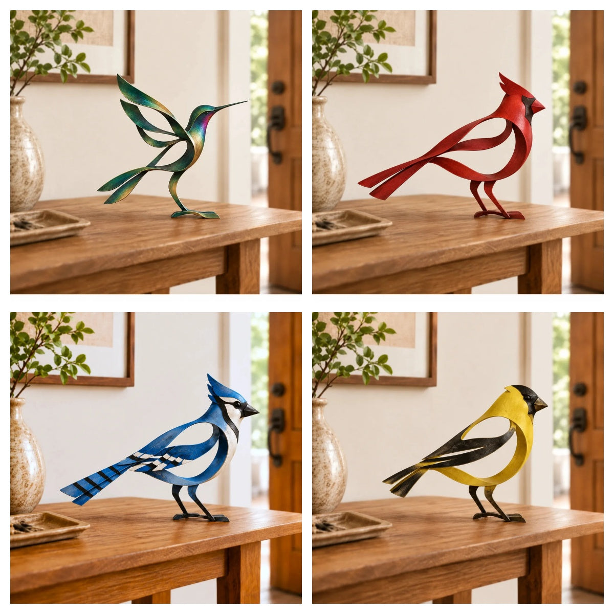 🔥LAST DAY 49% - Sculptural Metal Bird