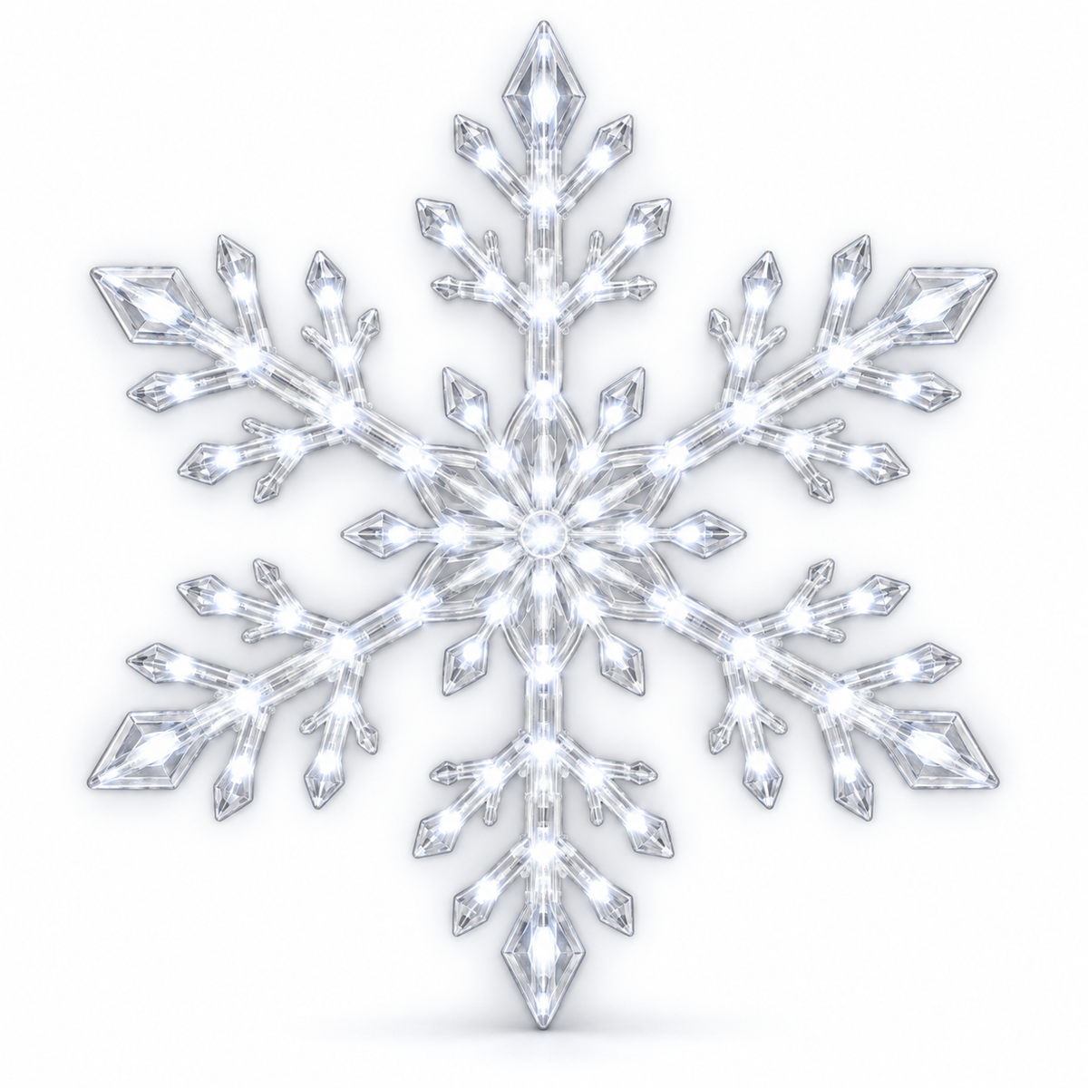 ❄️ LED Snowflake Wall Light Set | Magical Christmas Wall Decor ✨