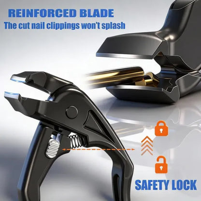🔥 50% OFF Today! Precision Curved Nail Clippers for Thick, Ingrown & Tough Nails ✂️
