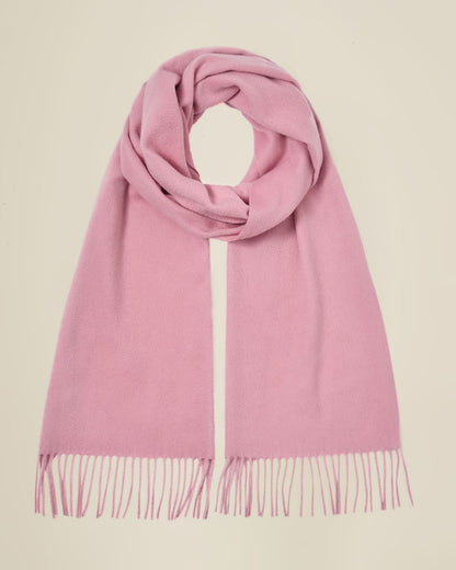 pink cashmere wrap