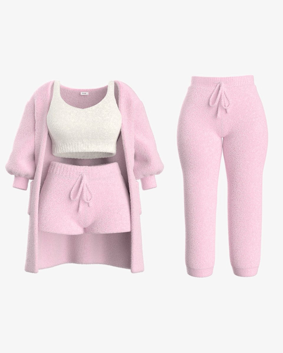 Curvevera Cozy Knit Set