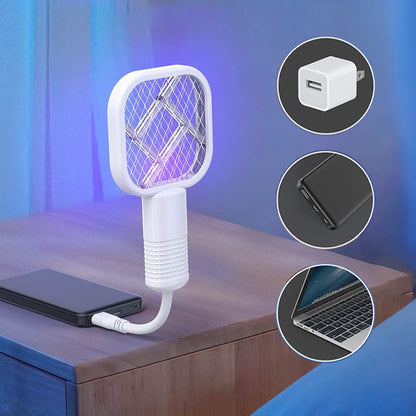🪰Limited Time 50% OFF Best selling item🦟USB Mini Electric Fly Swatter