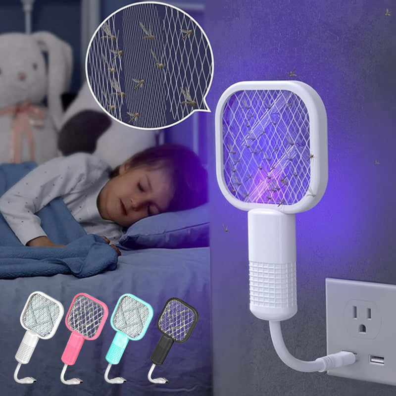 🪰Limited Time 50% OFF Best selling item🦟USB Mini Electric Fly Swatter