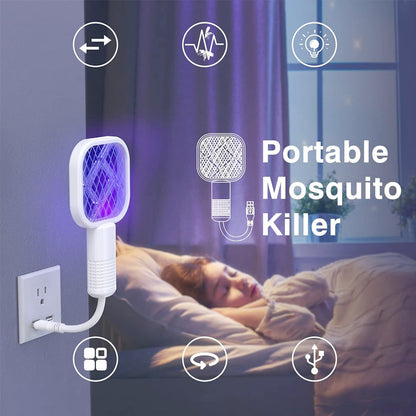 🪰Limited Time 50% OFF Best selling item🦟USB Mini Electric Fly Swatter