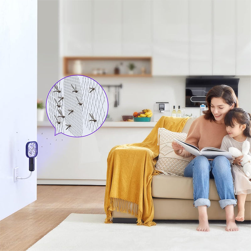 🪰Limited Time 50% OFF Best selling item🦟USB Mini Electric Fly Swatter
