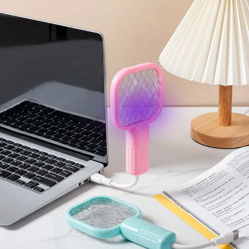 🪰Limited Time 50% OFF Best selling item🦟USB Mini Electric Fly Swatter