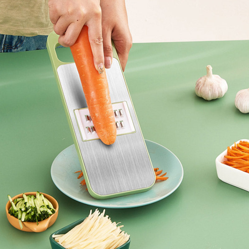 📢 🔪 Multifunctional Kitchen Chopper with Hand Guard – 5 Blades, Non-Slip Base & Quick Vegetables Chopping 🥕⚠️📦