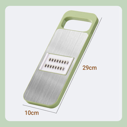 📢 🔪 Multifunctional Kitchen Chopper with Hand Guard – 5 Blades, Non-Slip Base & Quick Vegetables Chopping 🥕⚠️📦