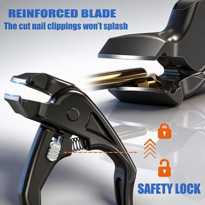 🔥 50% OFF Today! Precision Curved Nail Clippers for Thick, Ingrown & Tough Nails ✂️