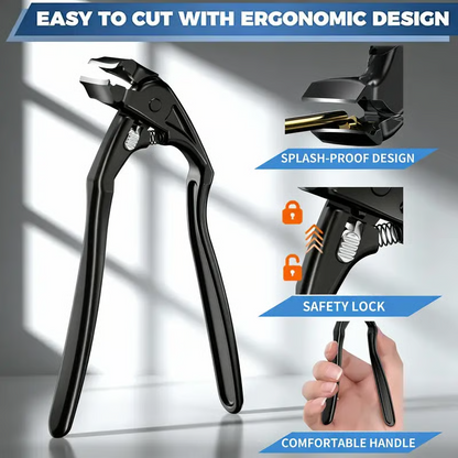 🔥 50% OFF Today! Precision Curved Nail Clippers for Thick, Ingrown & Tough Nails ✂️