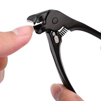 🔥 50% OFF Today! Precision Curved Nail Clippers for Thick, Ingrown & Tough Nails ✂️