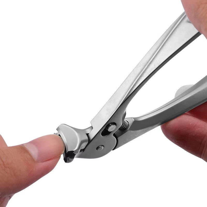 🔥 50% OFF Today! Precision Curved Nail Clippers for Thick, Ingrown & Tough Nails ✂️