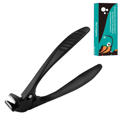 🔥 50% OFF Today! Precision Curved Nail Clippers for Thick, Ingrown & Tough Nails ✂️