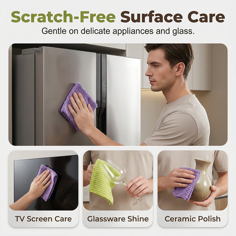 Multipurpose Reusable Tear-Off Cleaning Cloth Roll，Limited time: Buy one, get one free!