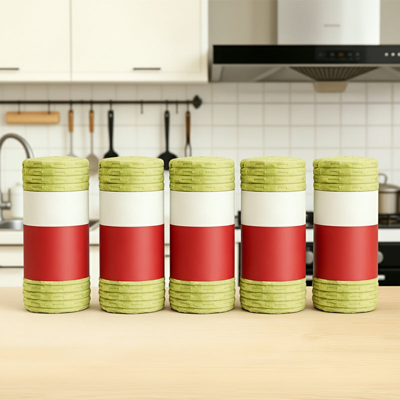 Multipurpose Reusable Tear-Off Cleaning Cloth Roll，Limited time: Buy one, get one free!