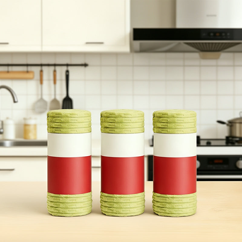 Multipurpose Reusable Tear-Off Cleaning Cloth Roll，Limited time: Buy one, get one free!