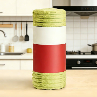 Multipurpose Reusable Tear-Off Cleaning Cloth Roll，Limited time: Buy one, get one free!