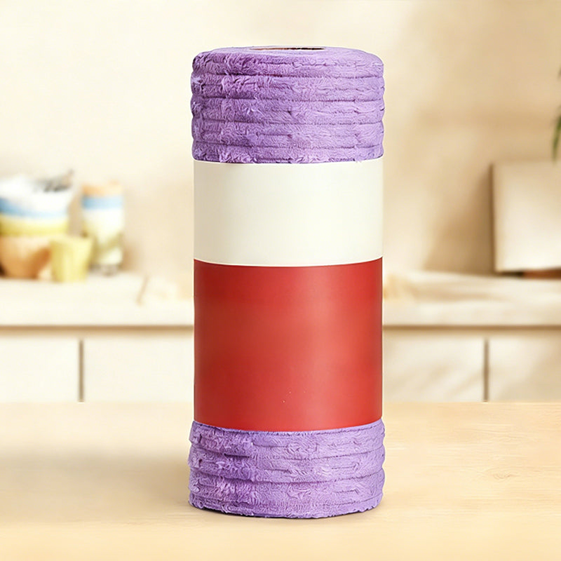 Multipurpose Reusable Tear-Off Cleaning Cloth Roll，Limited time: Buy one, get one free!